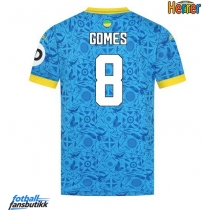 Wolves Joao Gomes #8 Tredjedrakt 2025-26 Kortermet